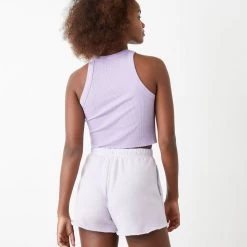 WSLY Rivington Ribbed Cropped Tank