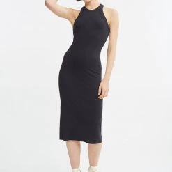 WSLY Clothing Rivington Ribbed Tank Dress