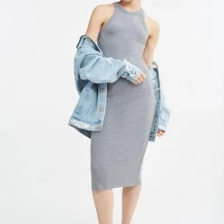WSLY Rivington Ribbed Tank Dress Clothing