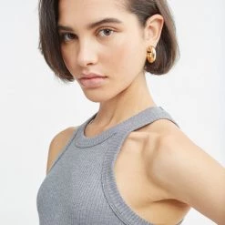 WSLY Rivington Ribbed Tank Dress Clothing