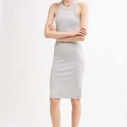 WSLY Rivington Ribbed Tank Dress Clothing