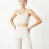All Access Sport Rib Front Row Bra Clothing