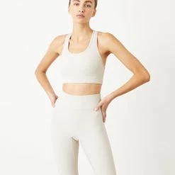 All Access Sport Rib Front Row Bra Clothing