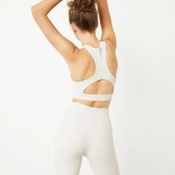 All Access Sport Rib Front Row Bra Clothing