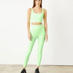 All Access Sport Rib Center Stage Legging