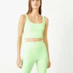 All Access Sport Rib Tempo Crop Bra