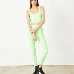 All Access Sport Rib Tempo Crop Bra 7 All Access Sport Rib Tempo Crop Bra