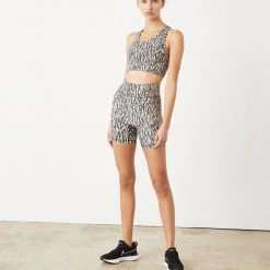 All Access Clothing Center Stage 6in Biker Short