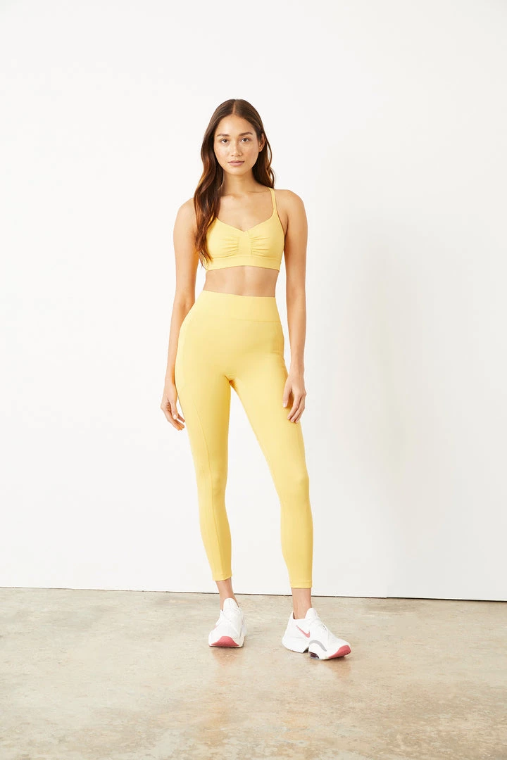 All Access High Waisted Center Stage Pocket Legging 2 All Access High Waisted Center Stage Pocket Legging