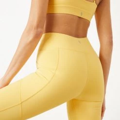 All Access High Waisted Center Stage Pocket Legging 10 All Access High Waisted Center Stage Pocket Legging