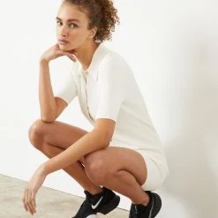 Le Ore Rimini Collared Playsuit The Pro Shop