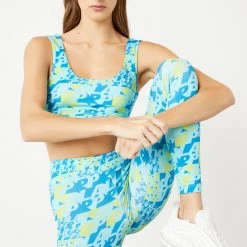 Lapp The Brand Basic Branded Sports Bra Clothing