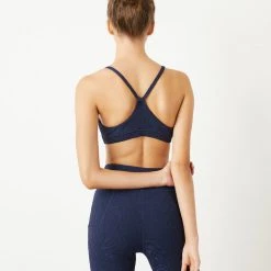 Twenty Montréal Crystal Strata 3D Activewear Sports Bra