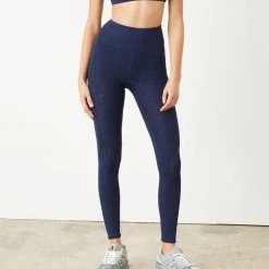 Twenty Montréal Crystal Strata 3D Activewear Legging Clothing