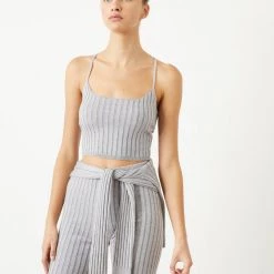 John Elliott Clothing Reveal Silk Cashmere Rib Cami
