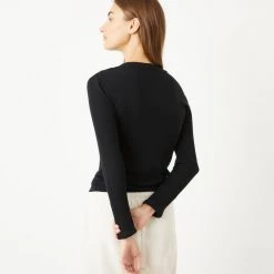 WSLY Rivington Ribbed Long Sleeve Top Clothing