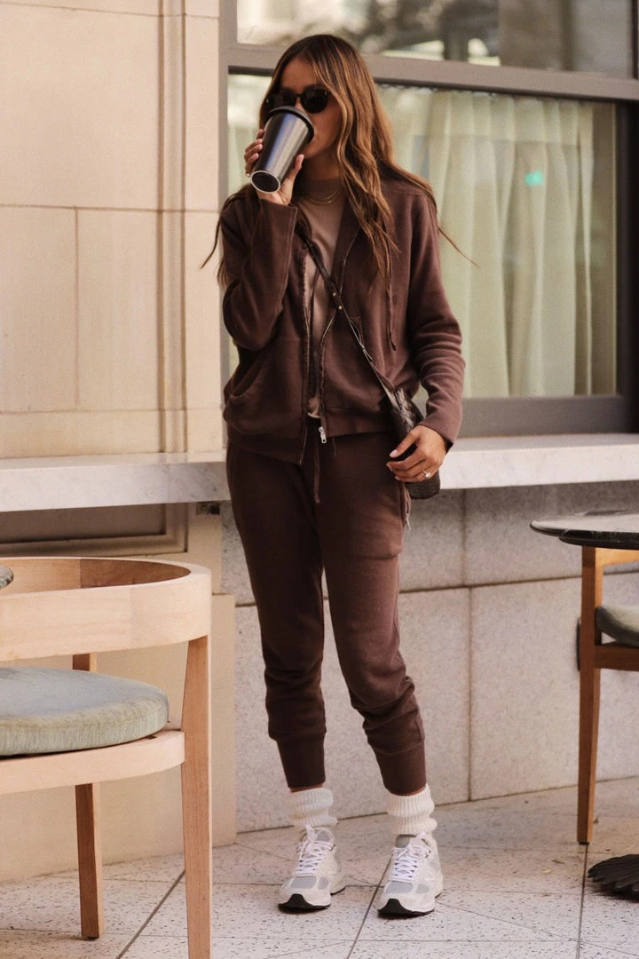 Sincerely Jules For Bandier The Juniper Zip Up & Jogger Kit 2 Sincerely Jules For Bandier The Juniper Zip Up & Jogger Kit