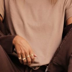 Sincerely Jules For Bandier The Aster Crew Neck Tee