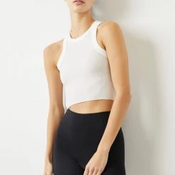 WSLY Rivington Ribbed Cropped Tank 7 WSLY Rivington Ribbed Cropped Tank