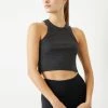 WSLY Rivington Ribbed Cropped Tank Clothing