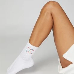 The Mayfair Group Progress Not Perfection Socks Accessories
