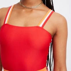 BANDIER X SOLID & STRIPED Swim The Riley