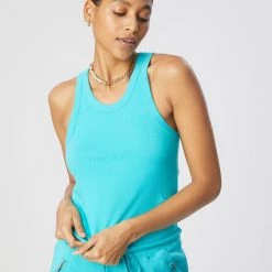 Sincerely Jules For Bandier The Willow Scoop Neck Tank