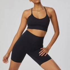 Sincerely Jules For Bandier The Bryn Active 7in Biker Short