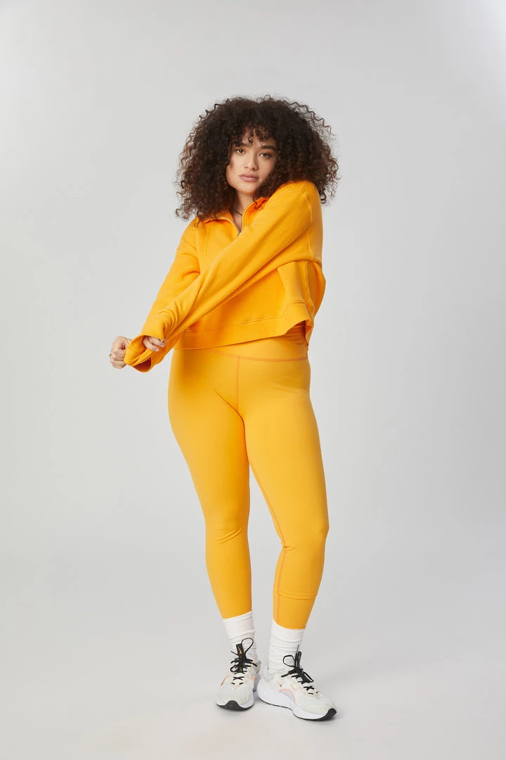 Sincerely Jules For Bandier The Holly Half Zip Sweatshirt 6 Sincerely Jules For Bandier The Holly Half Zip Sweatshirt