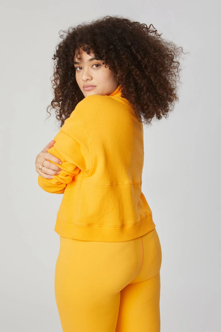 Sincerely Jules For Bandier The Holly Half Zip Sweatshirt 8 Sincerely Jules For Bandier The Holly Half Zip Sweatshirt