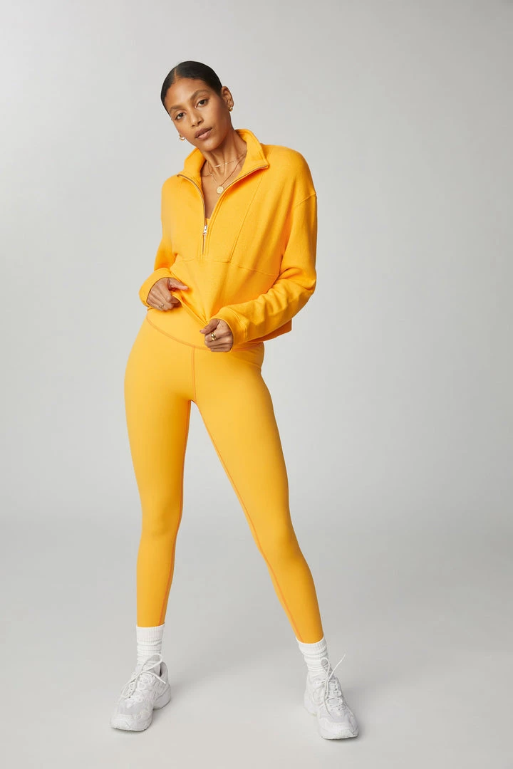 Sincerely Jules For Bandier The Holly Half Zip Sweatshirt 3 Sincerely Jules For Bandier The Holly Half Zip Sweatshirt