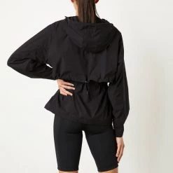 Lacoste Cinched Waist Anorak Jacket