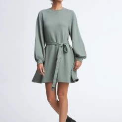 Sincerely Jules For Bandier The Dahlia Sweatshirt Dress
