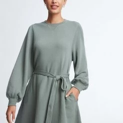 Sincerely Jules For Bandier The Dahlia Sweatshirt Dress