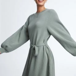 Sincerely Jules For Bandier The Dahlia Sweatshirt Dress