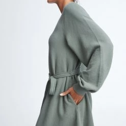 Sincerely Jules For Bandier The Dahlia Sweatshirt Dress