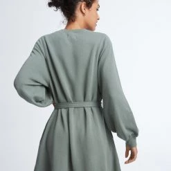 Sincerely Jules For Bandier The Dahlia Sweatshirt Dress