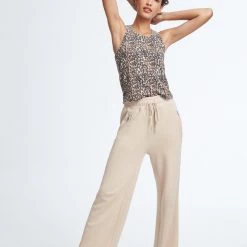 Sincerely Jules For Bandier The Flint Wide Leg Sweatpant