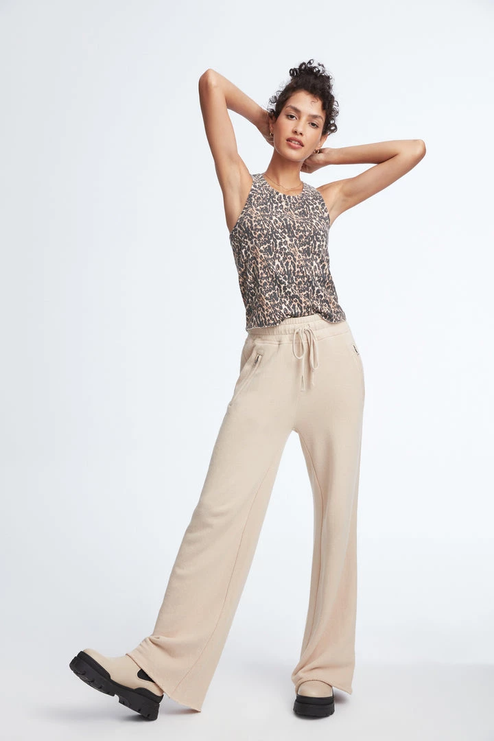 Sincerely Jules For Bandier The Flint Wide Leg Sweatpant 2 Sincerely Jules For Bandier The Flint Wide Leg Sweatpant