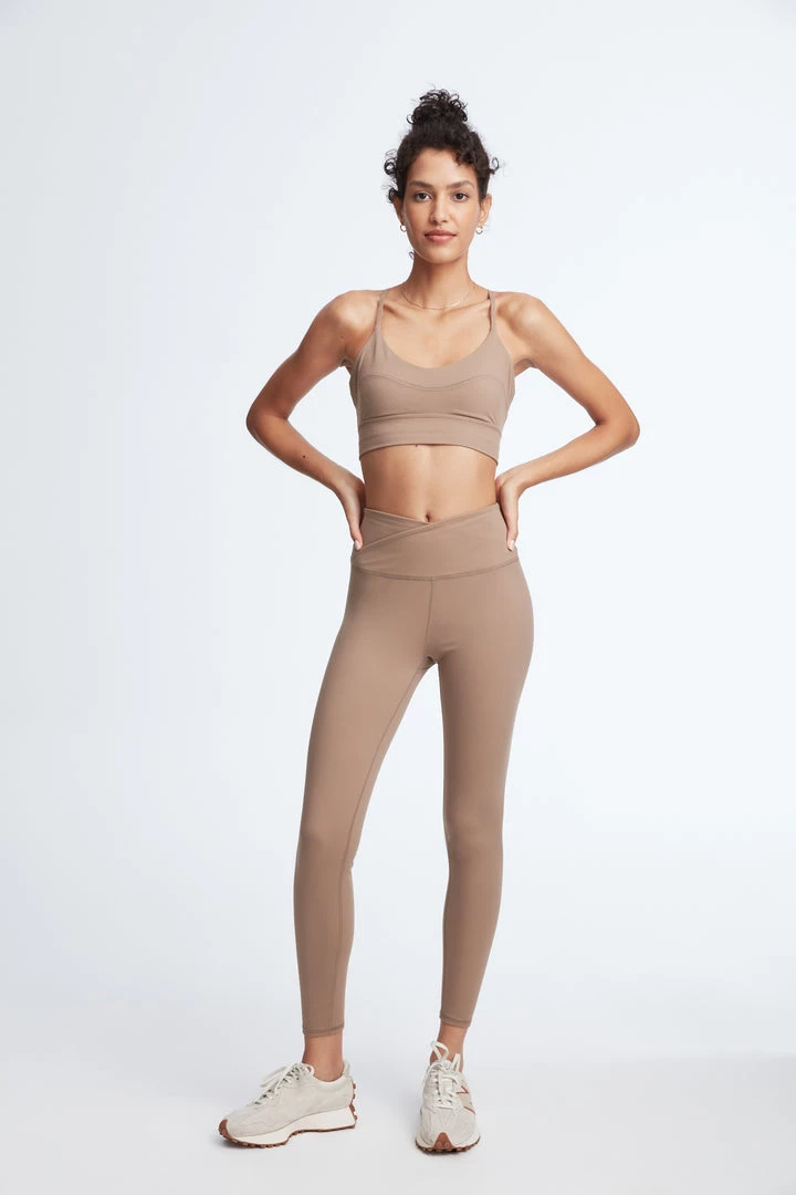 Sincerely Jules For Bandier The Rue Crossover Legging 4 Sincerely Jules For Bandier The Rue Crossover Legging