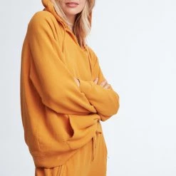 Sincerely Jules For Bandier The Juniper Pullover Hooded Sweatshirt