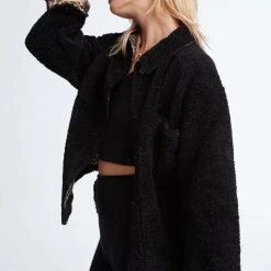 Sincerely Jules For Bandier The Aspen Sherpa Jacket