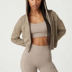 Le Ore Clothing Lucca High Rise 7IN Pocket Short