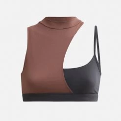 Le Ore Sorrento Asymmetric Mock Neck Bra Clothing 9 Le Ore Sorrento Asymmetric Mock Neck Bra Clothing