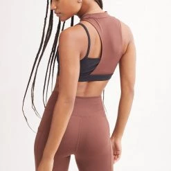 Le Ore Sorrento Asymmetric Mock Neck Bra Clothing 7 Le Ore Sorrento Asymmetric Mock Neck Bra Clothing