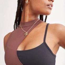 Le Ore Sorrento Asymmetric Mock Neck Bra Clothing 8 Le Ore Sorrento Asymmetric Mock Neck Bra Clothing