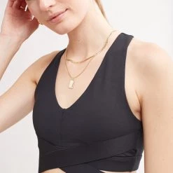 Le Ore Corso Crossover Bra Clothing