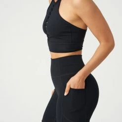 Le Ore Lucca High Rise 7IN Pocket Short Clothing