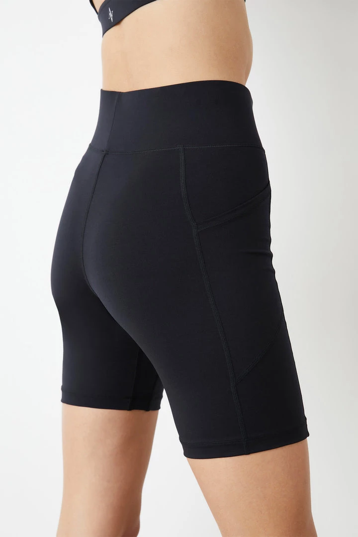 All Access High Waisted Center Stage 9in Pocket Short 2 All Access High Waisted Center Stage 9in Pocket Short