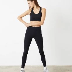 All Access Mid Rise Center Stage Legging Clothing